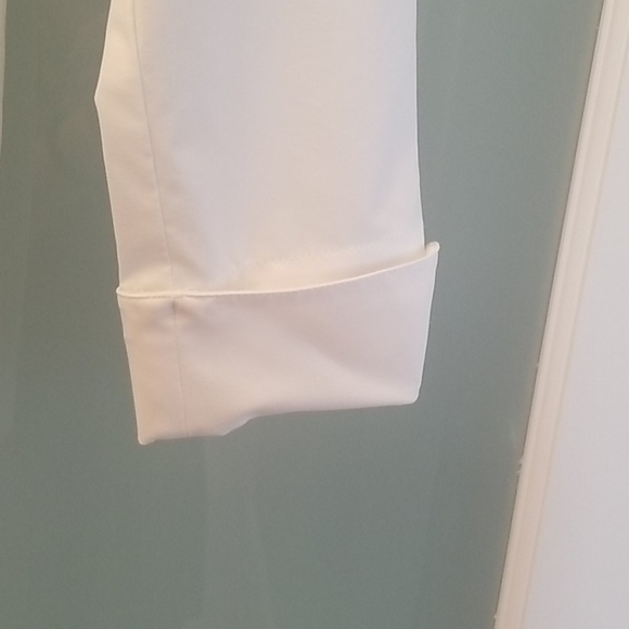 Joseph Ribkoff White Blouse size 8 - Picture 5 of 5